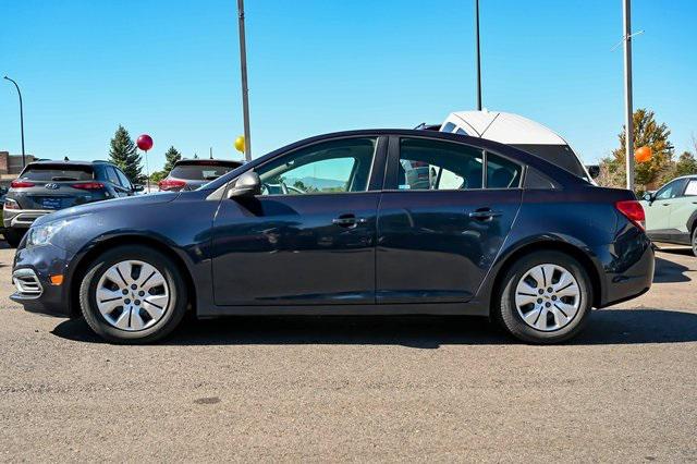 2015 chevrolet cruze ls auto