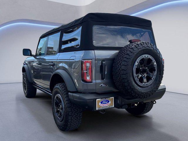 2021 ford bronco badlands