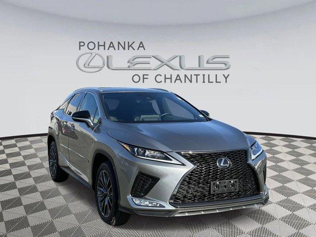 2022 lexus rx 350 f sport appearance