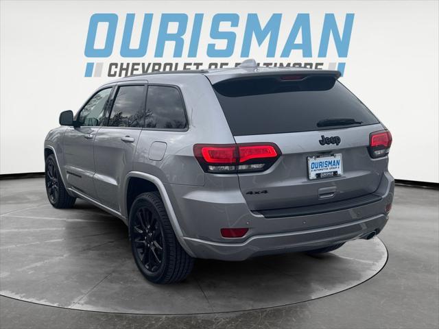 2020 jeep grand cherokee altitude