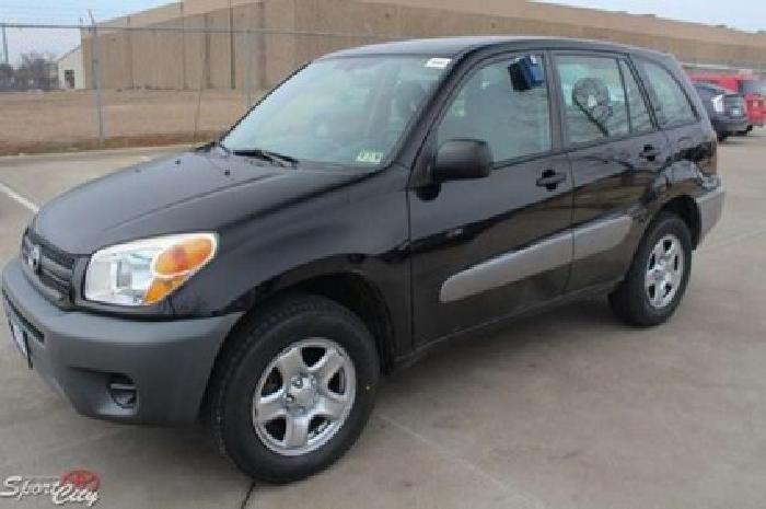 2004 toyota rav4 4dr auto (gs in dallas, tx