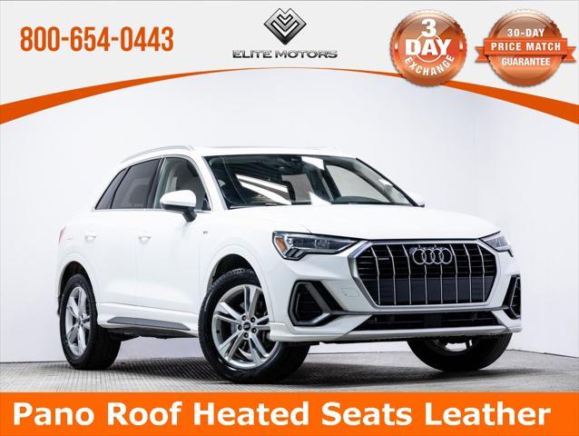 2021 audi q3 45 s line premium plus