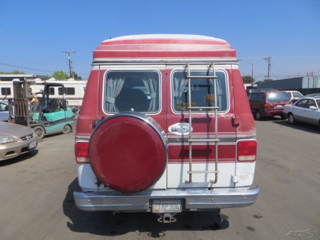 1990 gmc vandura 2500 8-cylinder automatic no reserve