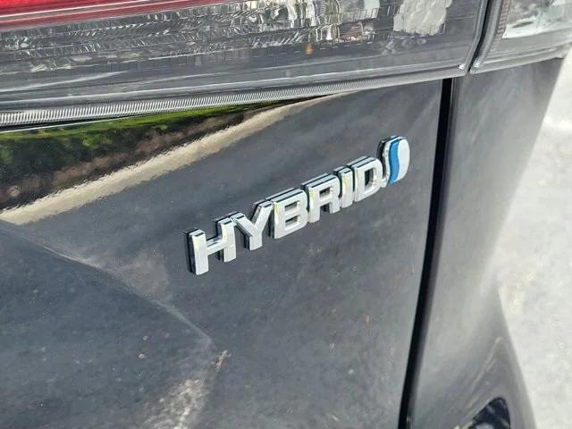 2023 toyota highlander hybrid xle
