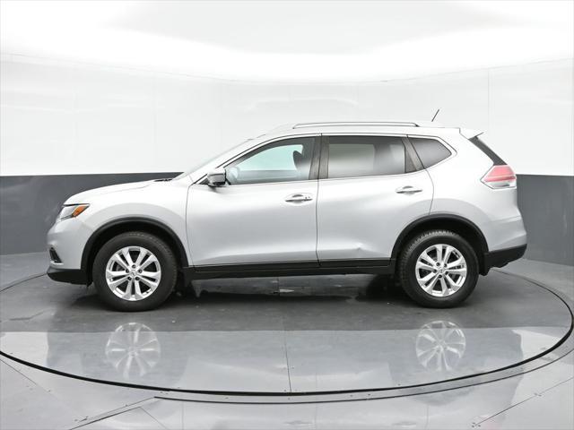 2016 nissan rogue sv