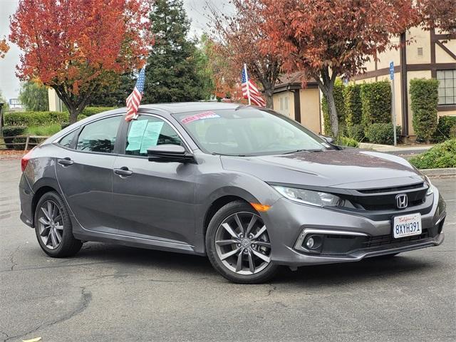 2019 honda civic ex