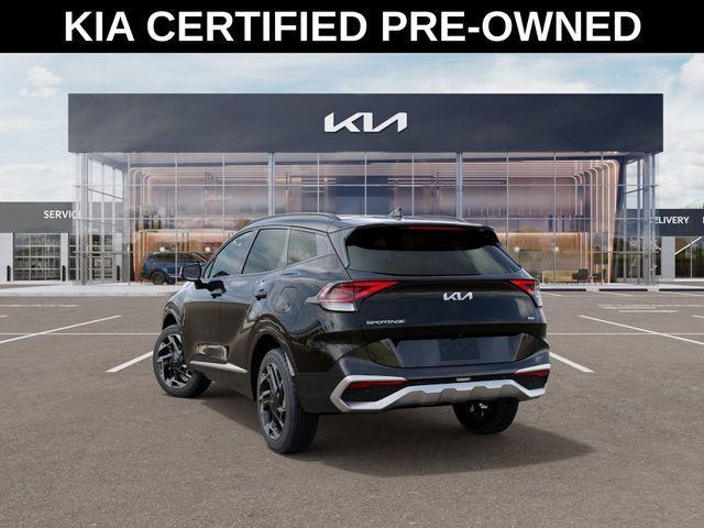 2025 kia sportage sx-prestige