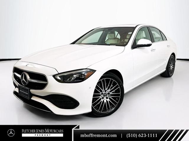 2024 mercedes-benz c-class c 300 4matic