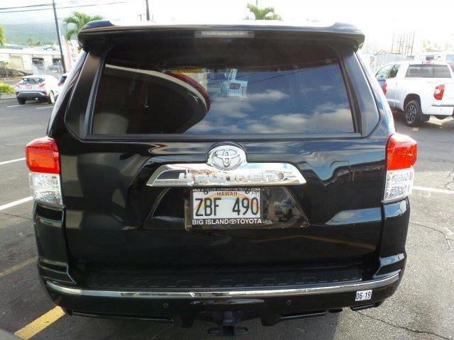 2013 toyota 4runner sr5 4x4 sr5 4dr suv for sale in kailua kona, hawaii