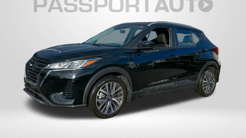 2021 nissan kicks sv