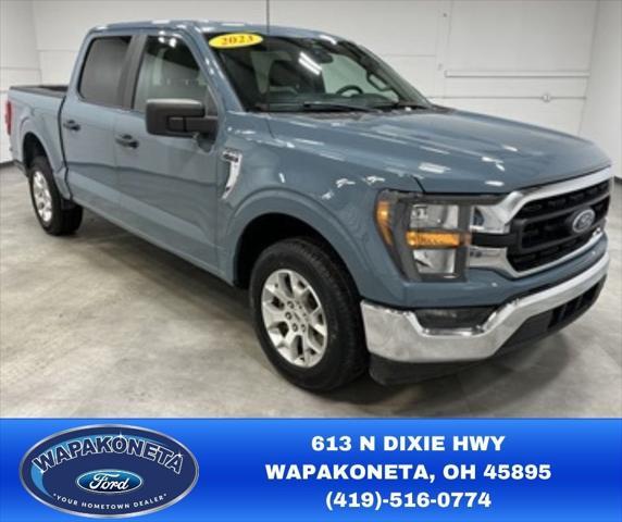 2023 ford f-150 xlt