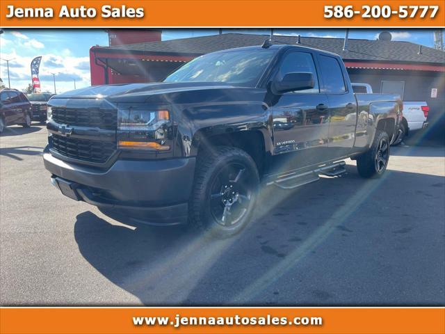 2017 chevrolet silverado 1500 wt