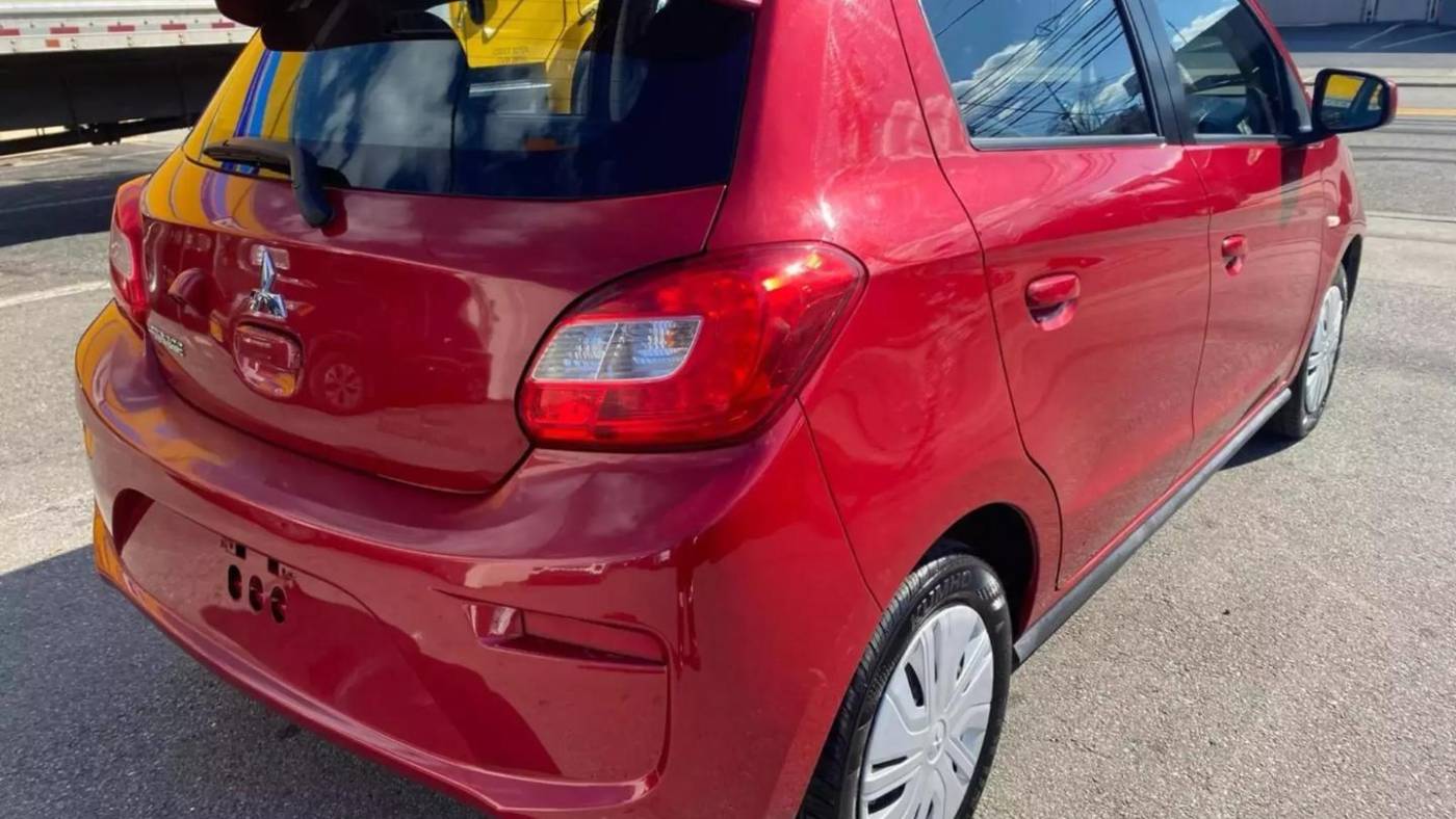 2020 mitsubishi mirage es