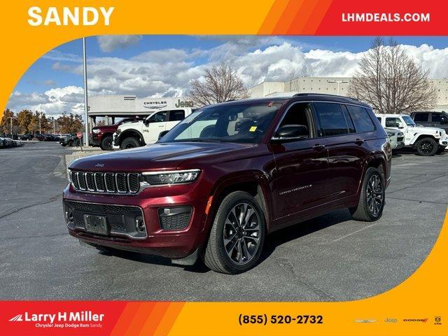 2021 jeep grand cherokee l overland