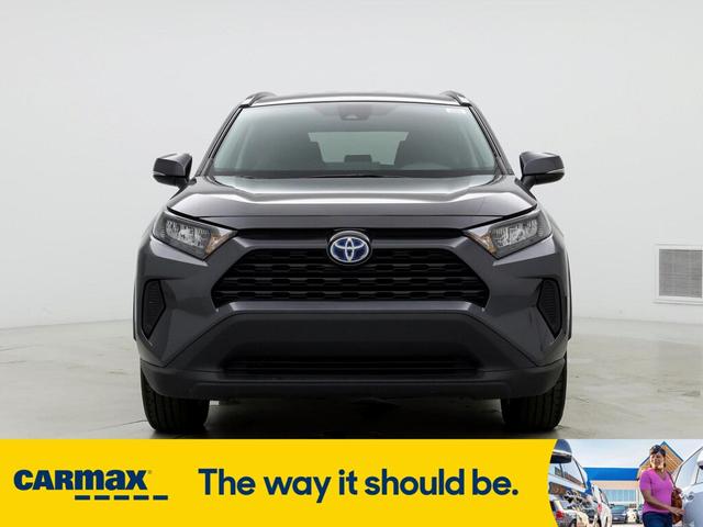 2022 toyota rav4 hybrid le