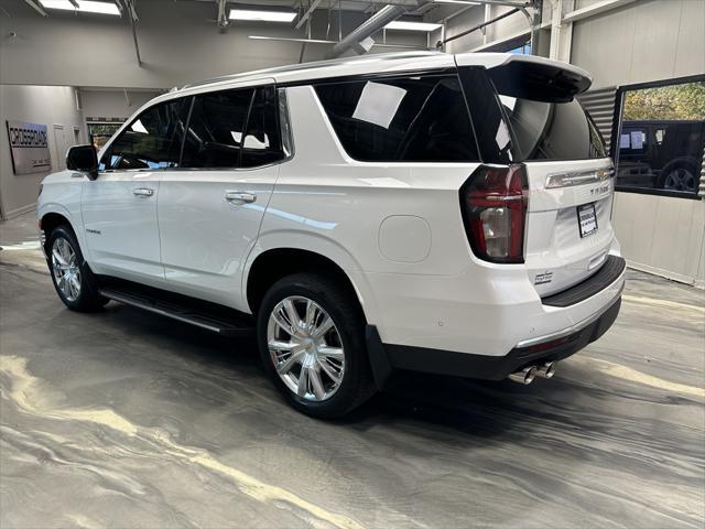 2024 chevrolet tahoe 4wd high country
