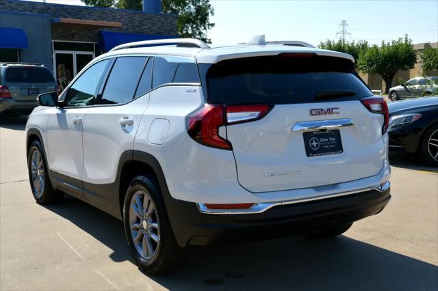 2024 gmc terrain slt