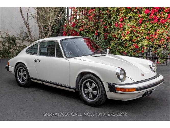 1976 porsche 911s in beverly hills, california