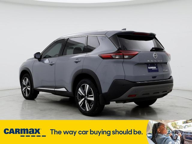 2021 nissan rogue sl