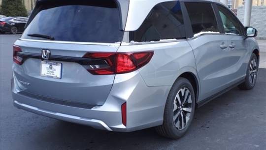 2025 Honda Odyssey (North America)
