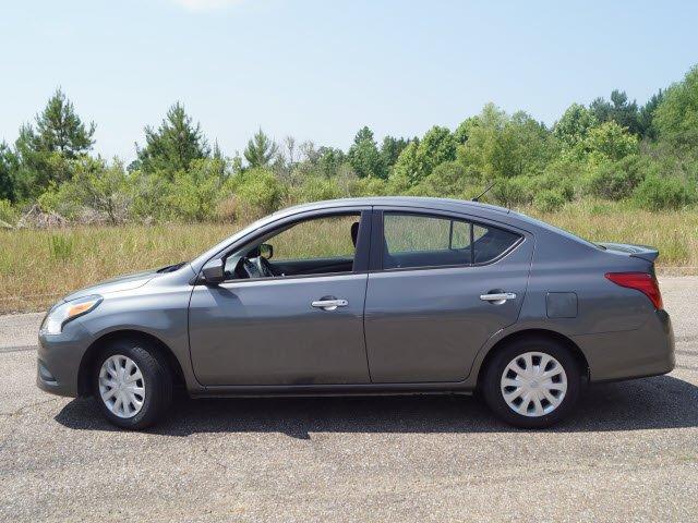 used 2017 nissan versa 1.6 sv columbus, ms 39705 for sale in columbus, mississippi