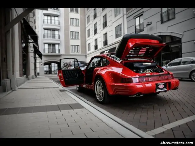 1994 porsche 3.6 turbo - concours quality -1 of only 288 made for the u.s market