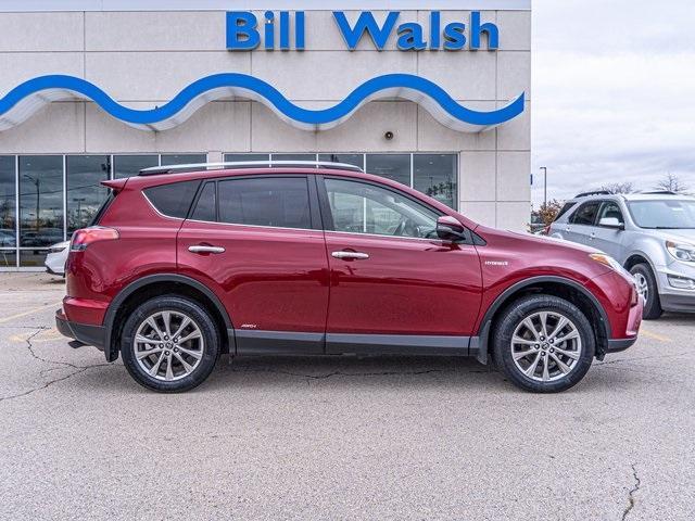 2018 toyota rav4 hybrid limited