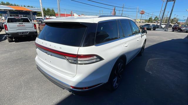2022 lincoln aviator reserve