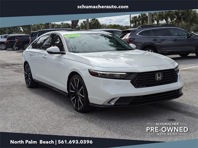 2023 honda accord hybrid touring