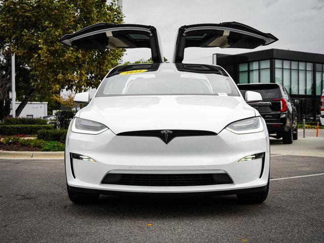 2022 tesla model x plaid tri motor all-wheel drive