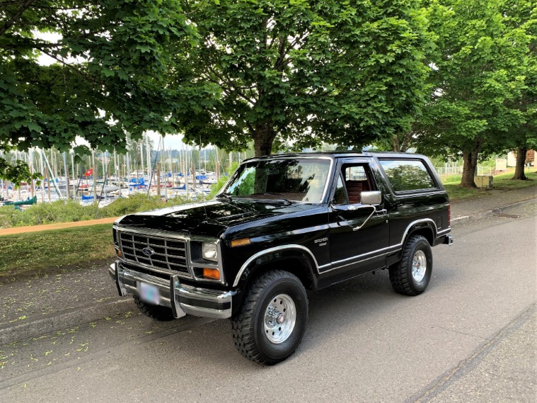 1984 ford bronco xlt