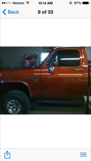 square body chevy show winning