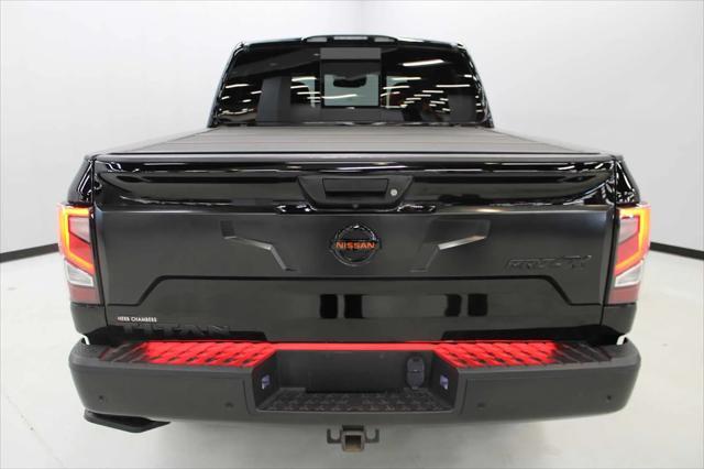 2020 nissan titan pro-4x