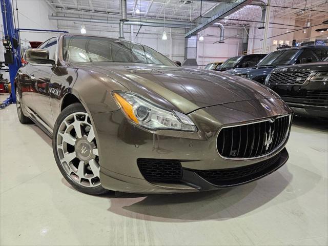 2014 maserati quattroporte gts