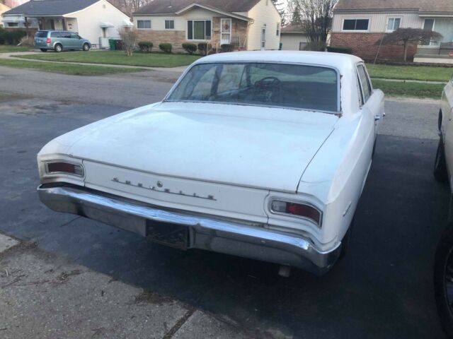 1966 chevy chevelle 300 deluxe 2 door post