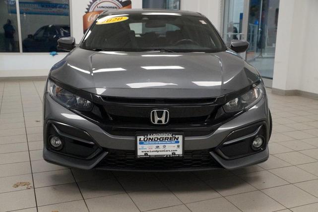 2020 honda civic ex