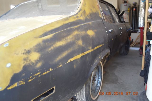 1972 nova shell