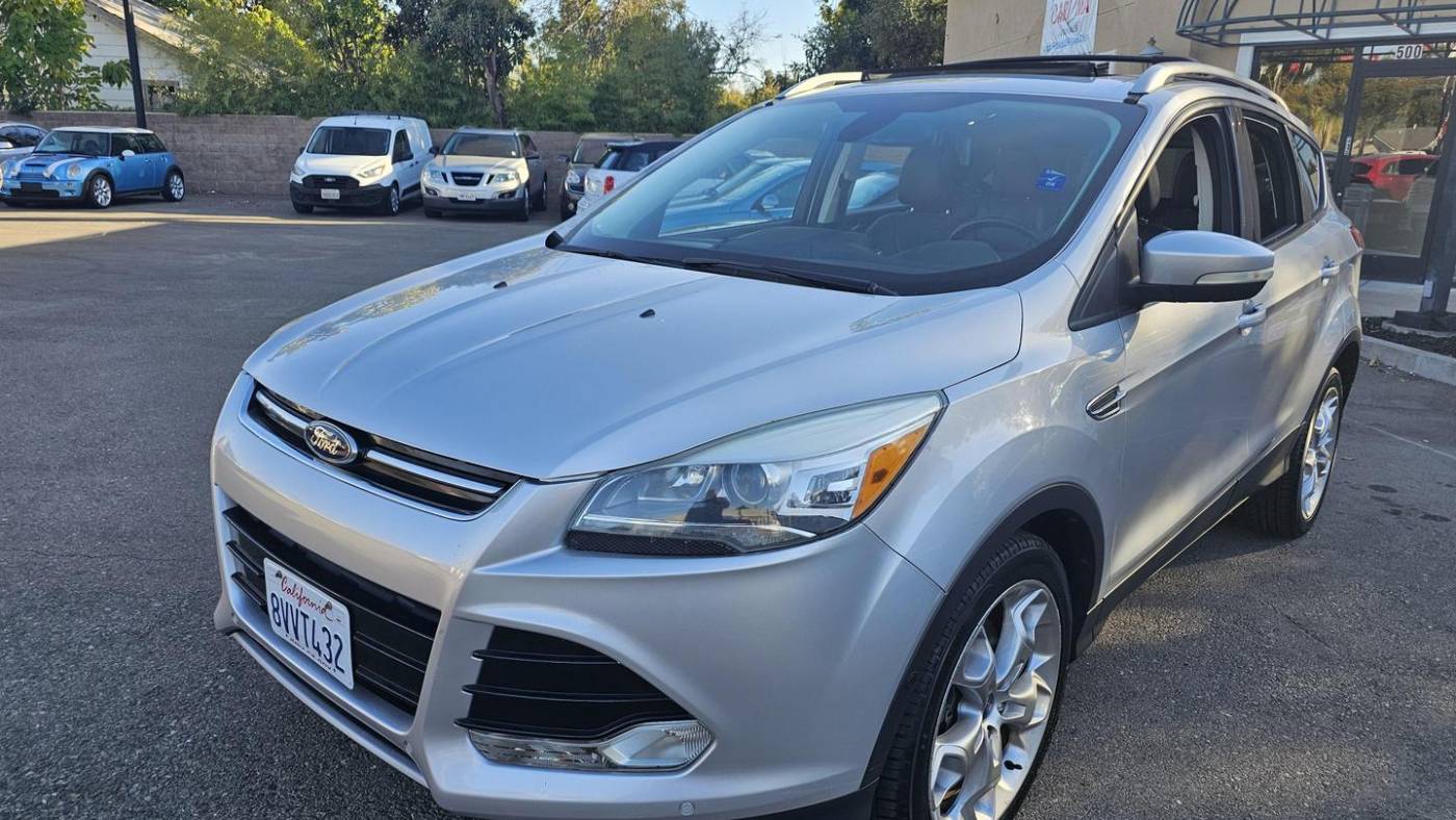 2013 ford escape titanium