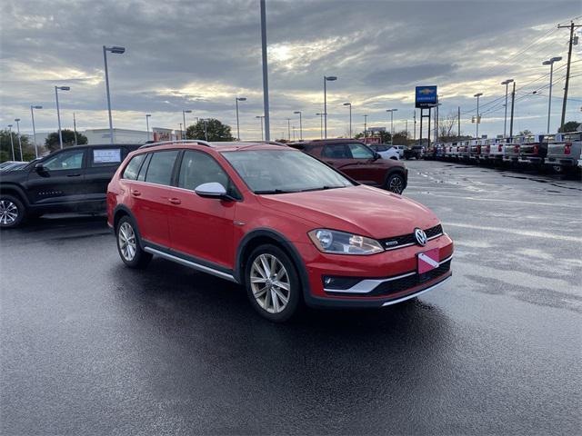 2017 volkswagen golf alltrack tsi se