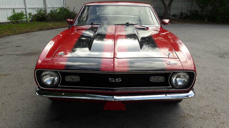 1968 chevrolet camaro ss 350 automatic rwd v8 5.7l gasoline
