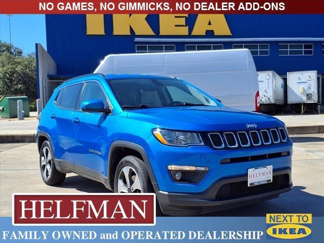 2018 jeep compass latitude
