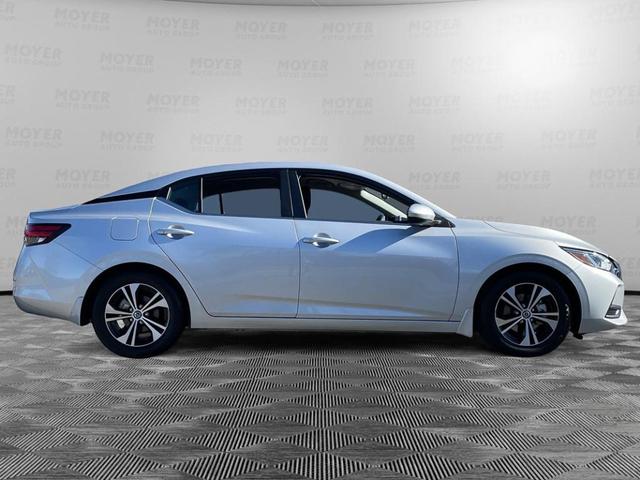 2022 nissan sentra sv