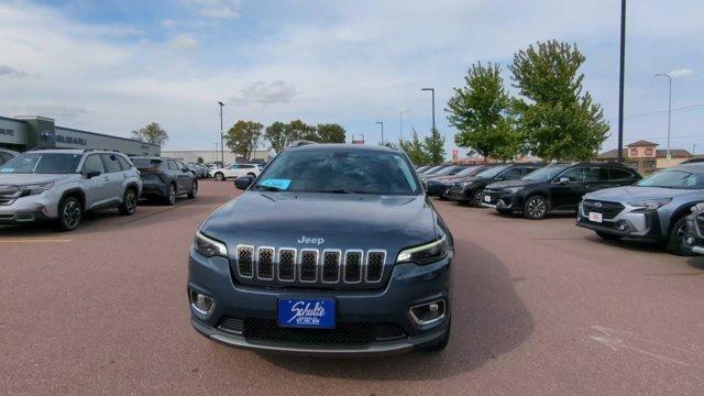 2020 jeep cherokee limited