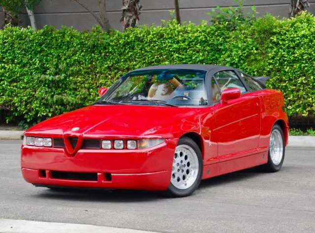 1992 alfa romeo sz coupã©, #526 of 1,028 made, 31k miles, superb!
