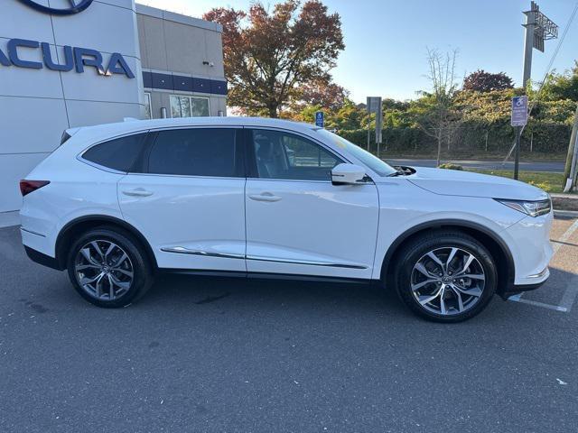 2022 acura mdx technology package