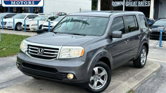 2014 Honda Pilot