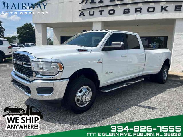 2022 ram 3500 big horn crew cab 4x4 8' box