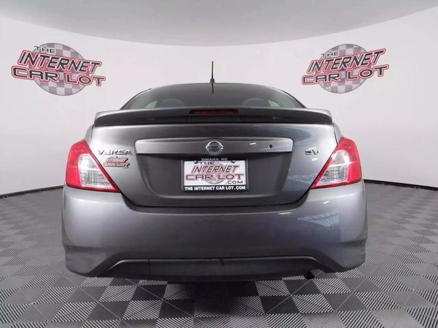 2018 nissan versa 1.6 sv
