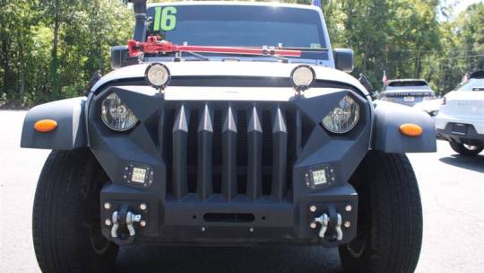 2015 Jeep Wrangler