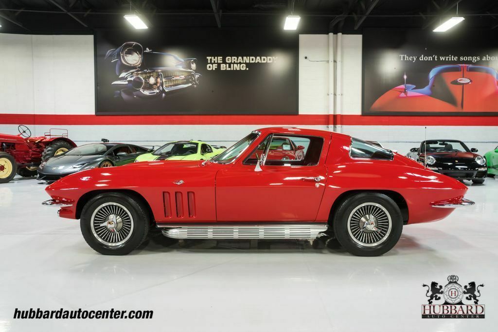 1966 chevrolet corvette, factory ac, pwr brakes, steering, windows, side exhaust